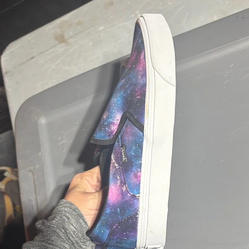 Vans Cosmic Print Slip-On Shoes - Picture 6 of 8
